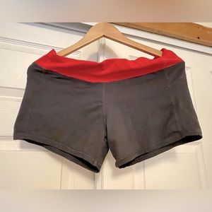 Champion XL Coral Pink & Gray Workout Shorts